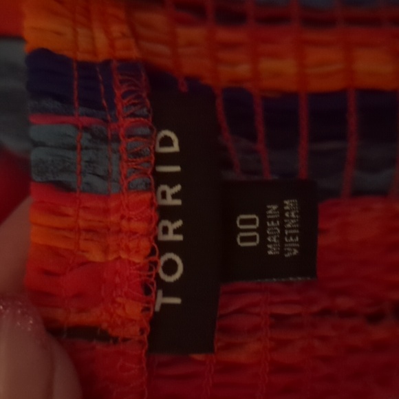 Chiffon Sleeveless Maxi 10-M/L - Picture 12 of 14